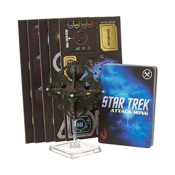 Wizkids Star Trek Attack Aile dextension Borg Queen savoir Prime Jeu de société - version anglaise