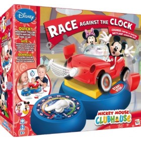 IMC Toys - 181083 - Jeu de Société - Course Contre la Montre Mickey