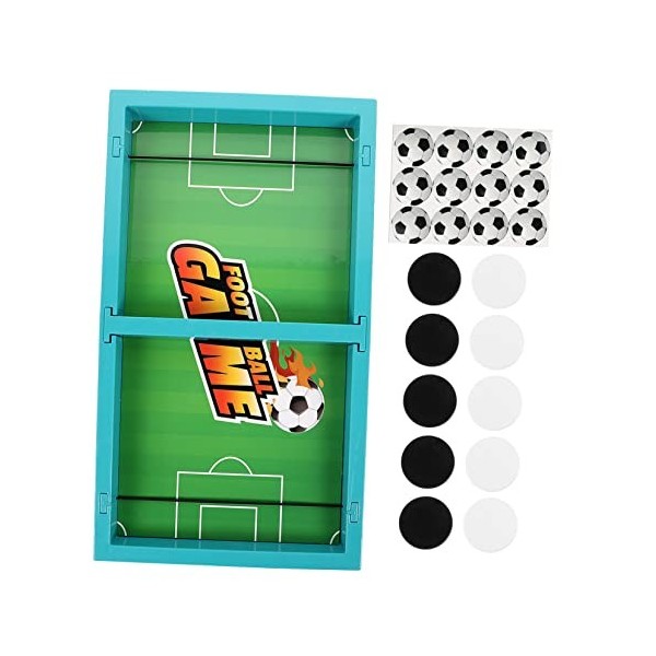 BESPORTBLE 1 Jeu Rebondir Aux Échecs Jeu De Rondelle Jeux De Société en Famille Jouets De Jeu pour La Famille Jeu De Football