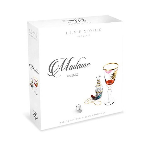 Asmodee Italia- T.I.M.E Stories Madame Jeu de Table, Couleur, SCTS09IT