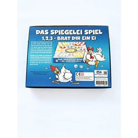 Das Spiegelei Spiel Kinderspiel 