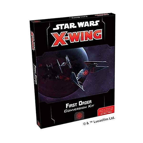Fantasy Flight Games Star Wars: X-Wing: 2nd Edition - First Order Conversion Kit