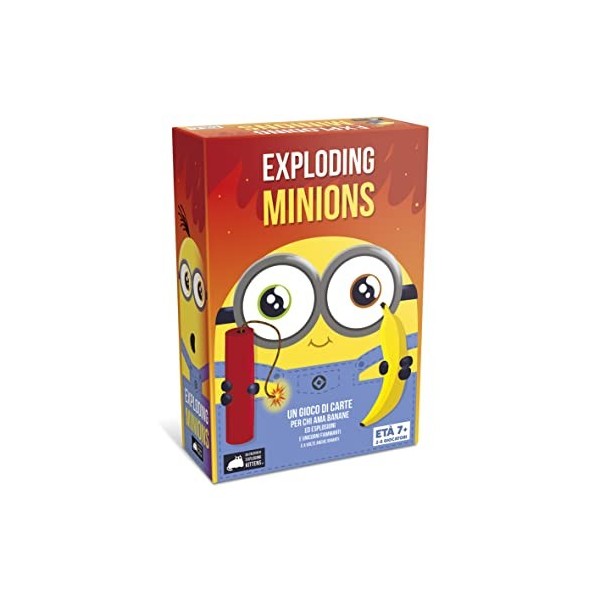 Asmodee Exploding Minions