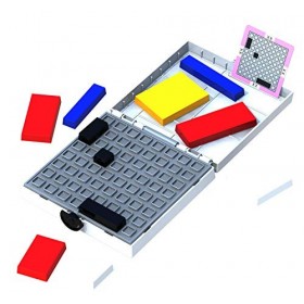 Ah!Ha Mondrian Blocks -White Edition