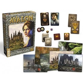 The Resistance - Avalon Jeu de table en italien