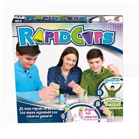 Rapidcups&nbsp;–&nbsp;Jeu de Table Bizak 62850003 