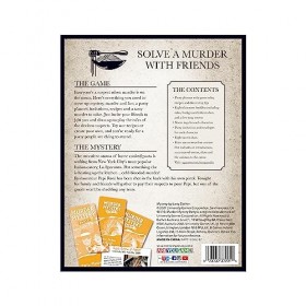 University Games pâtes, passion, pistolets.