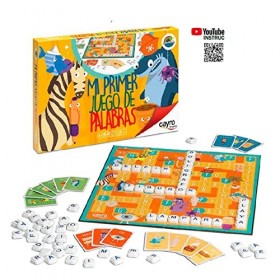 Cayro-161 Il Mio Primo Gioco di Parole, Colore Vari, Sin Talla, 161