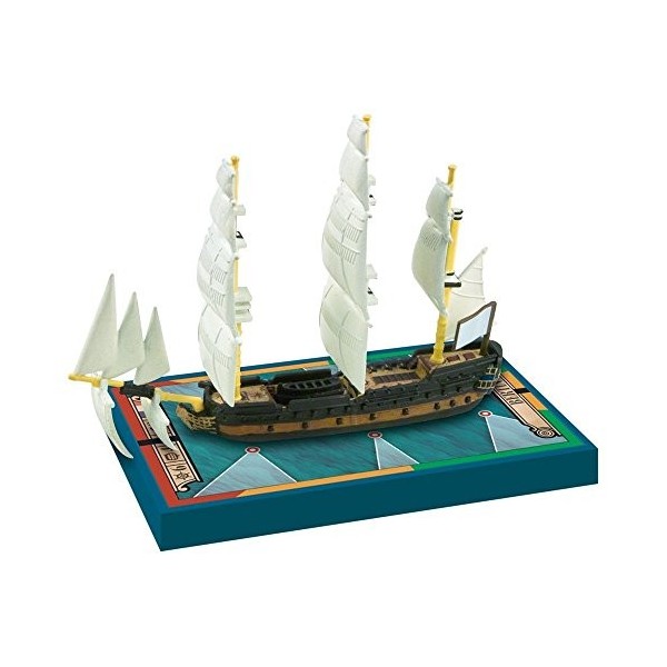 Sails of Glory Ship Pack: Bertin 1761/ Berryer 1759