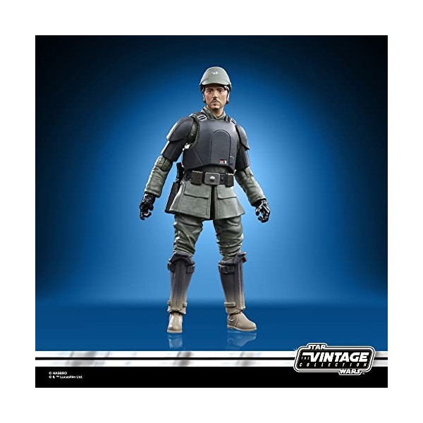 Star Wars : Andor Vintage Collection - Figurine Cassian Andor Aldhani Mission 10 cm