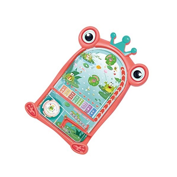 Toyvian 2 Pièces Flipper Amusant Échiquier De Voyage Jouets De Voyage Mini Console De Jeux Mini-Jouets Jouets pour Enfants Jo