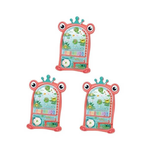 Toyvian 2 Pièces Flipper Amusant Échiquier De Voyage Jouets De Voyage Mini Console De Jeux Mini-Jouets Jouets pour Enfants Jo