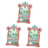 Toyvian 2 Pièces Flipper Amusant Échiquier De Voyage Jouets De Voyage Mini Console De Jeux Mini-Jouets Jouets pour Enfants Jo