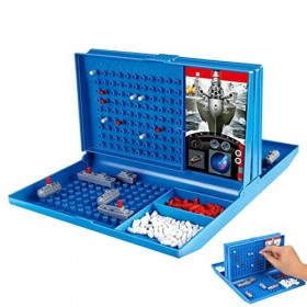 Wontool 2 Pcs stratégie Bataille navale, Jeux stratégie dentraînement cérébral Navires, Le société Sea Ship pour Enfants amé