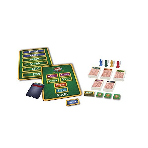 Hasbro Gaming are You Smarter Than a 5th Grader Board Game