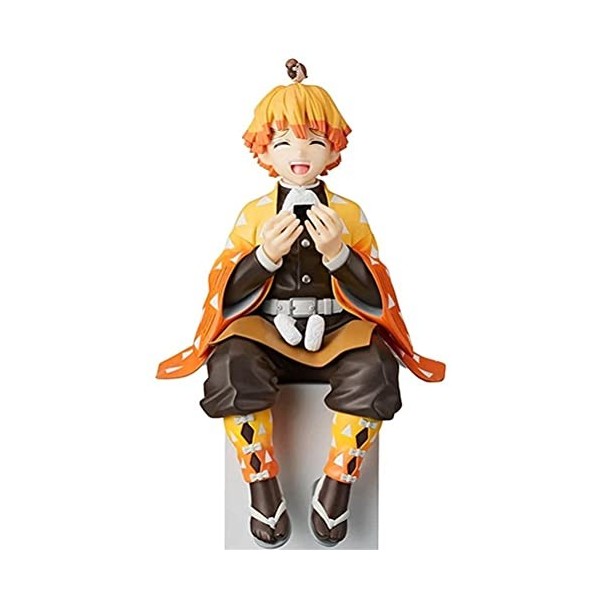 Demon Slayer Figurines Demon Slayer Anime Figure Kochou Shinobu PVC Anime Charakter Modell, Schreibtisch Auto Dekoration, Ges