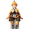 Demon Slayer Figurines Demon Slayer Anime Figure Kochou Shinobu PVC Anime Charakter Modell, Schreibtisch Auto Dekoration, Ges