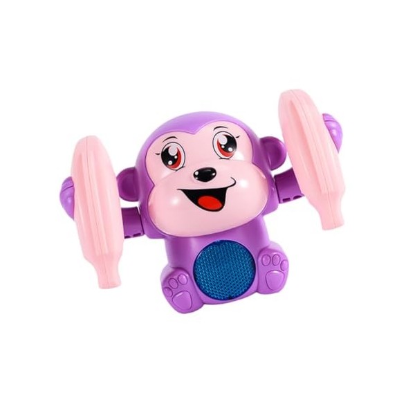 Toyvian Jouets Éducatifs Enfants Jouets Éducatifs Kidcraft Playset Enfants Jouets Électrique Tumbling Singe Jouet Enfants Jou