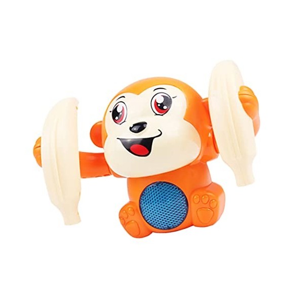 Toyvian Jouets Éducatifs Enfants Jouets Éducatifs Kidcraft Playset Enfants Jouets Électrique Tumbling Singe Jouet Enfants Jou