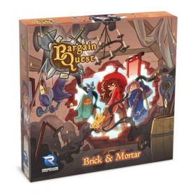 Renegade Game Studios: Bargain Quest Extension brique et mortier
