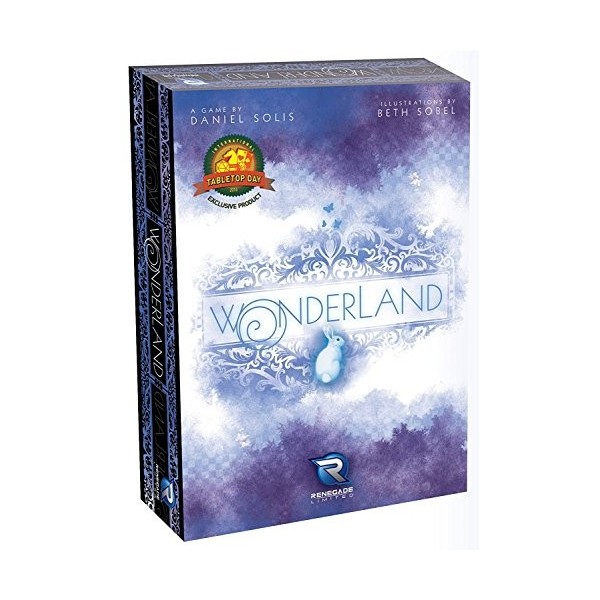 RENEGADE GAMES STUDIOS Wonderland ITTD 2018 Exclusive Game - English