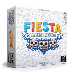 OLD CHAP Games Jeu de société , FIESTA De Los Muertos
