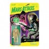 Super 7 Mars Attacks Figurine Brûlante 9,5 cm