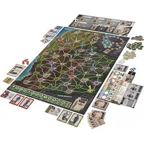 Asmodee- Narcos : Le Jeu de Plateau, EGENA01