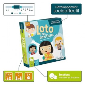 Placote – Loto Des Émotions, Jeu éducatif 1½ an à 4 ans - PLA18