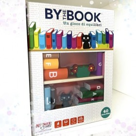 Asmodee by The Book Un Jeu déquilibre, 8+ Ans, 1+ Joueurs, édition en Italien