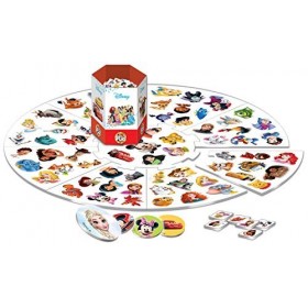 EDUCA - Le Lynx Disney | Jeux de Societe Enfant 70 Images | Jeu Enfants +4 Ans | Langue ‎Espagnol 18351 