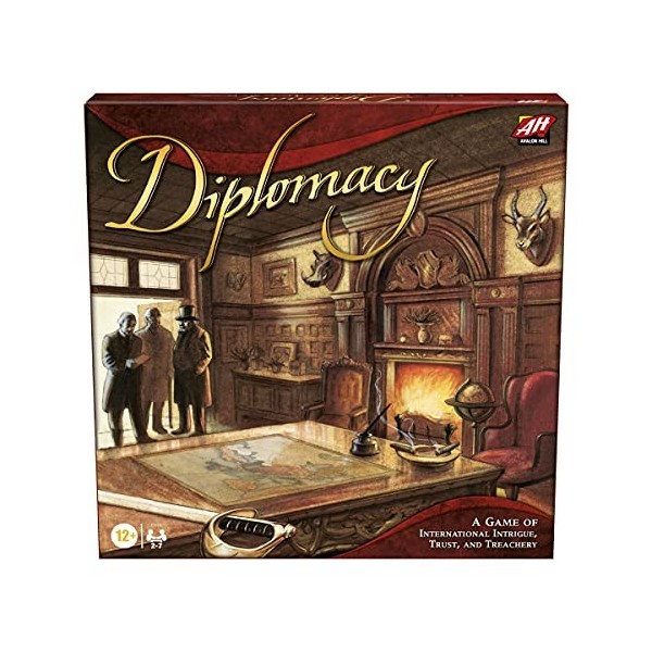 Hasbro Gamming - Diplomacy