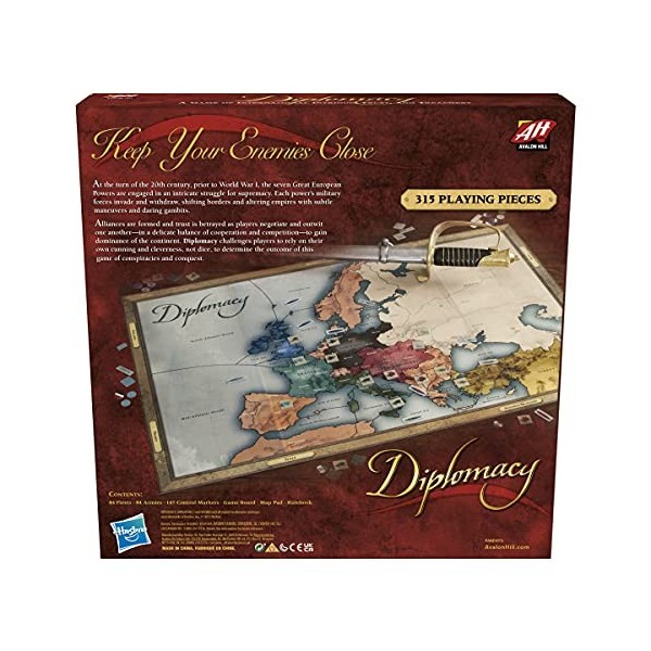 Hasbro Gamming - Diplomacy