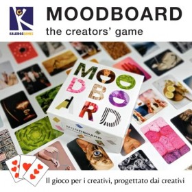 MOODBOARD - Le Jeu conçu par Les créatifs Qui Laisse Place à Votre créativité - Version Internationale avec Traduction en fra