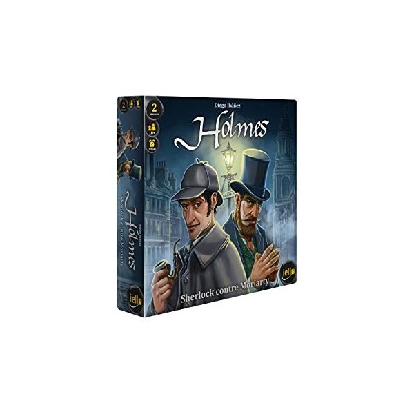 Iello Jeu Compatible - Holmes