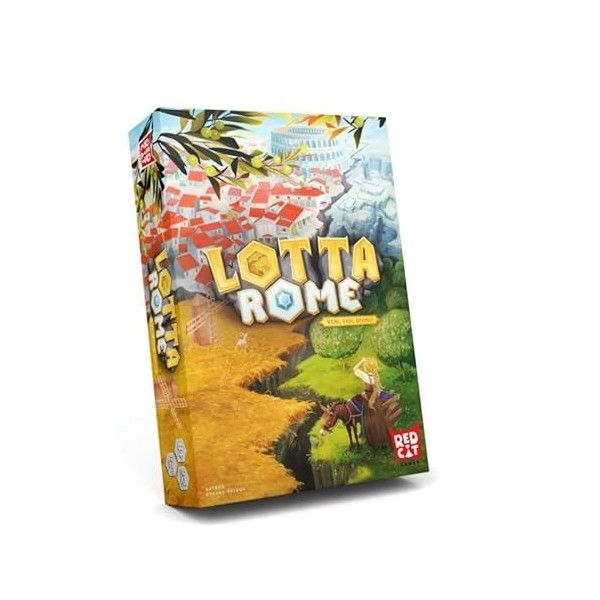 Lotta Rome - Lifestyle Boardgames - Blackrock Games - Version Française