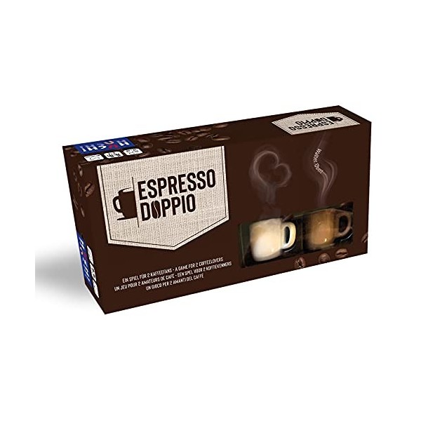 Jeu Espresso Doppio - Jeu de société FR - HUCH! & Atalia