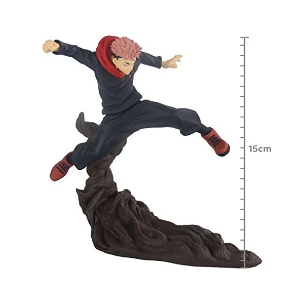 Jujutsu Kaisen - Yuji Itadori - Figurine Combination Battle 8cm