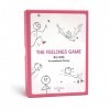 Comitys | The Feelings Game | 64 Feelings Literacy flashcards | Non-Violent Communication Teaching Tool | 177 Feelings to Dis