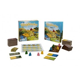Blue Orange , Kingdomino Game, Board Game, Ages 8+, 2-4 Players, 15 Minutes Playing Time