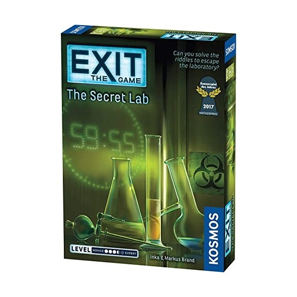 Kosmos EXIT: The Game: The Secret Lab