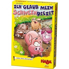 HABA 302391&nbsp;par Golly Une sifflante Pig Jeu