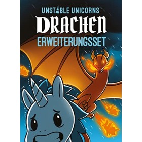 Asmodee ASM Unstable Unicorns - Drachen Erweite TTUD0007