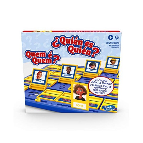 Juego de Mesa Guess Who? Hasbro ES 