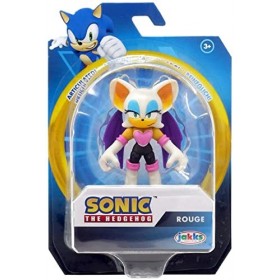 Sonic the Hedgehog Figurine Wave 10 Rouge 6,3 cm