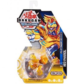 Bakugan Evolutions 2022 Platinum Series Aurelus Neo Pharol moulé sous pression