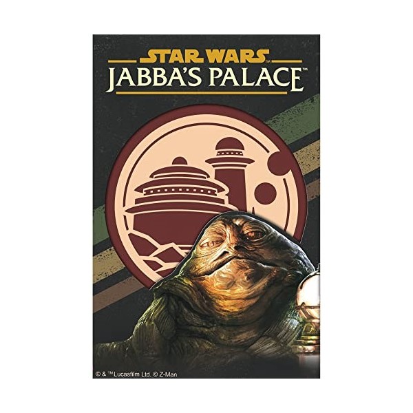 Star Wars Jabbas Palace: A Love Letter Game