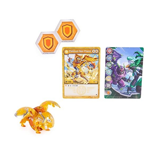 Bakugan Evolutions 2022 Platinum Series Aurelus Neo Pharol moulé sous pression