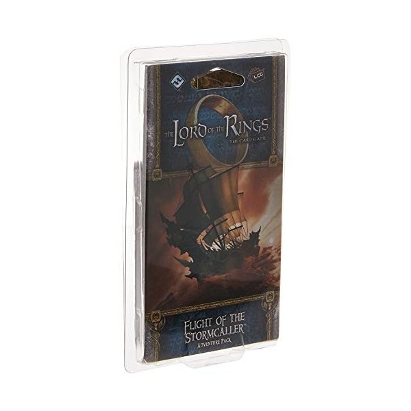 Fantasy Flight Games , Lord of The Rings LCG: Adventure Pack: Flight of The Stormcaller,Ages 14+, 1 to 2 Players, 60 Min Play