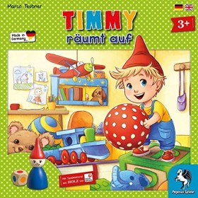 Pegasus Spiele 66017&nbsp;G Timmy räumt Auf Jeu de société